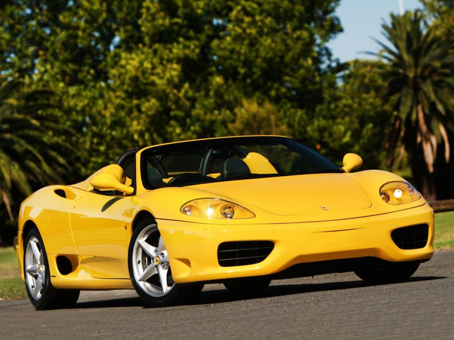  Ferrari 360 Spider 2000 года  (UK) (фото 4 из 7)